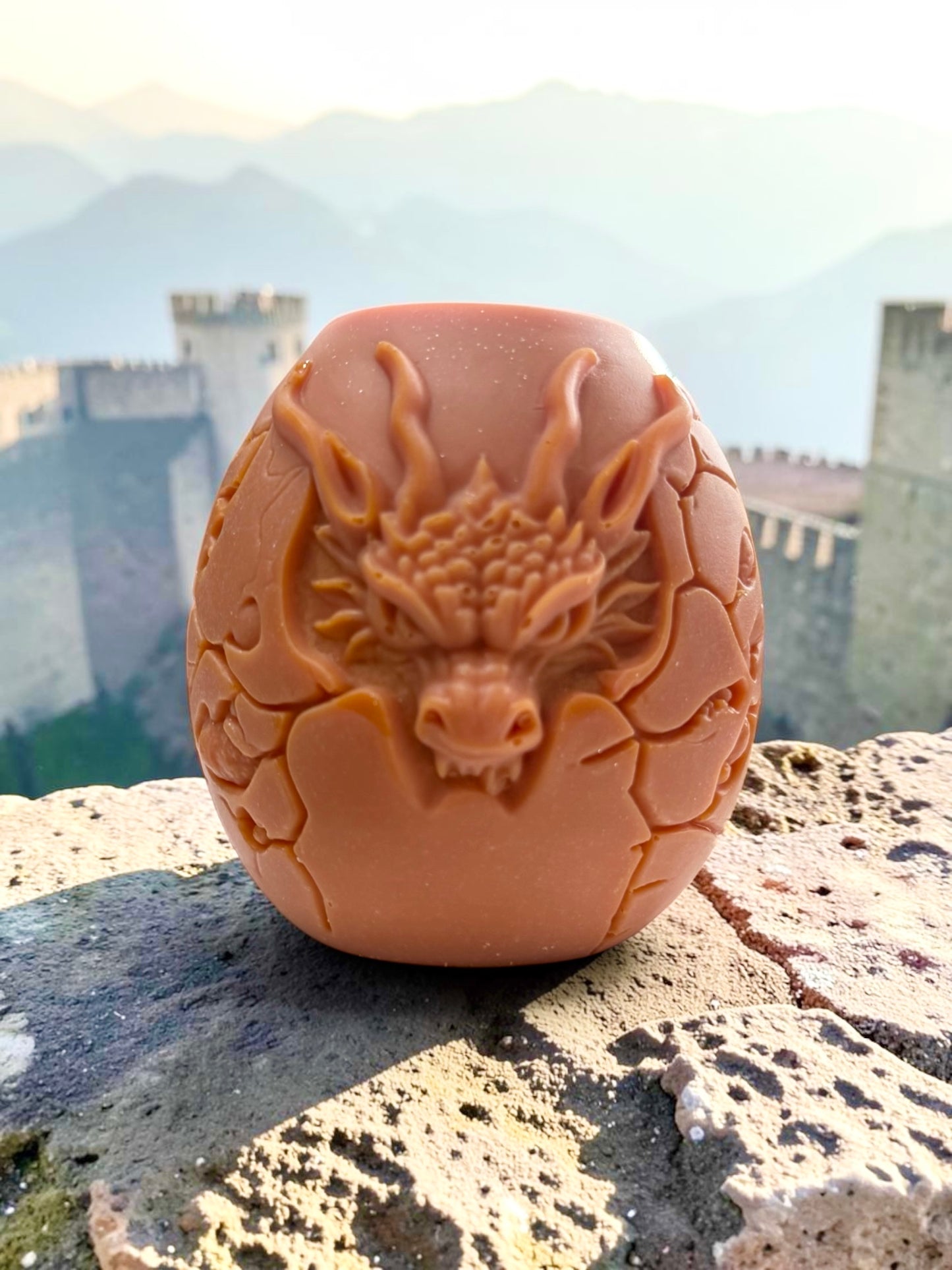 XL 3d DRAGON WAX MELT