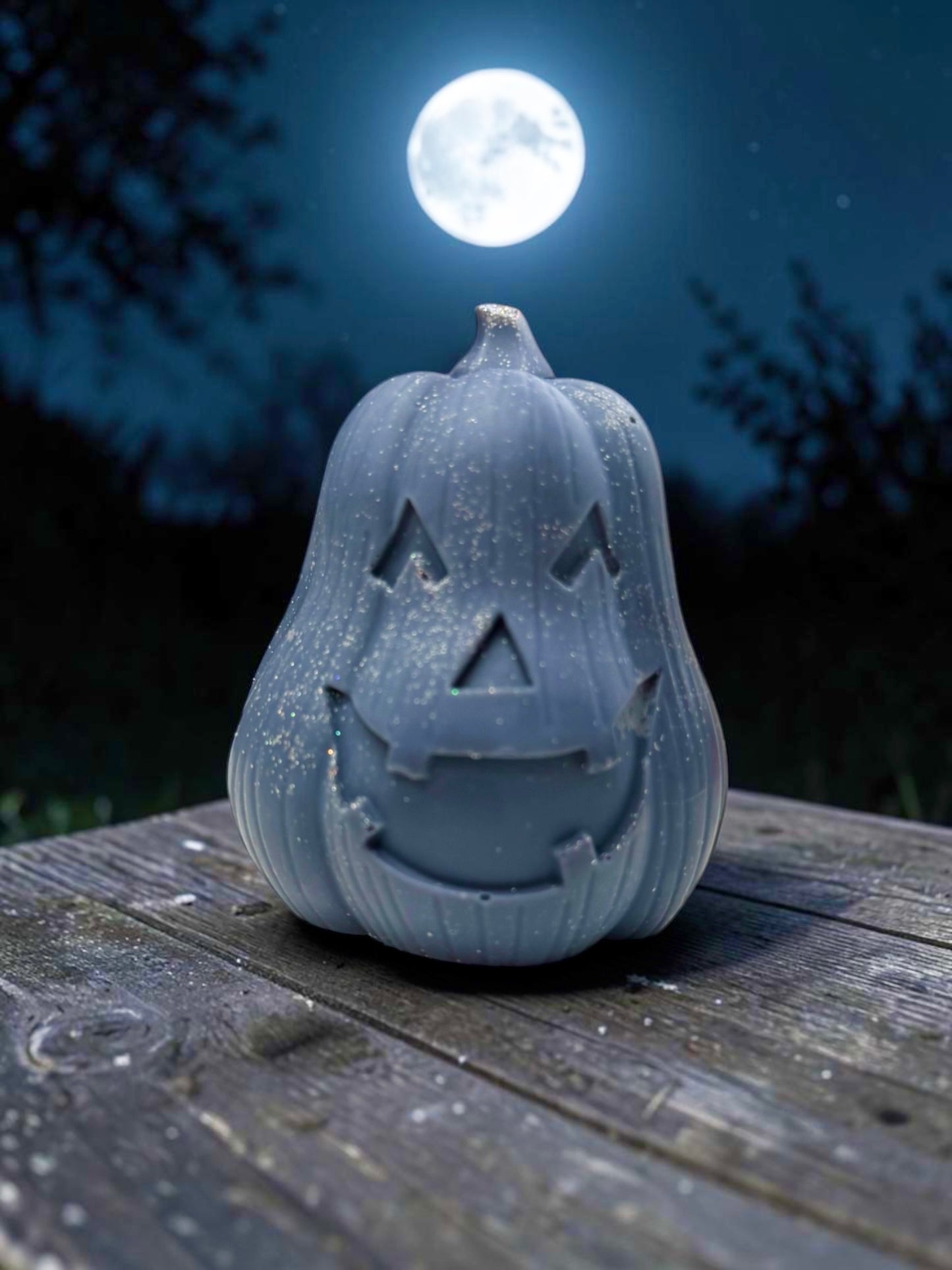 HALLOWEEN: 3d CHEEKY SMILING PUMPKIN WAX MELT