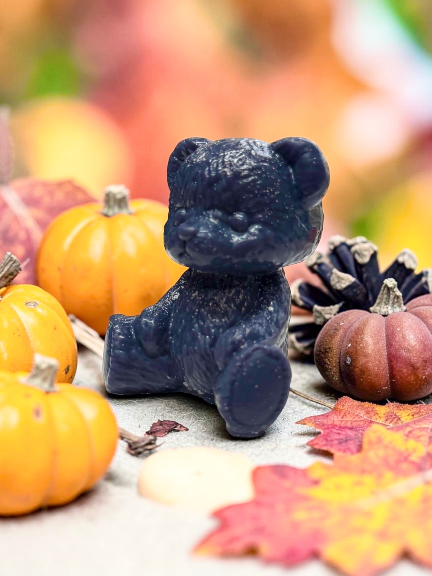 LARGE 3d TEDDY BEAR WAX MELT