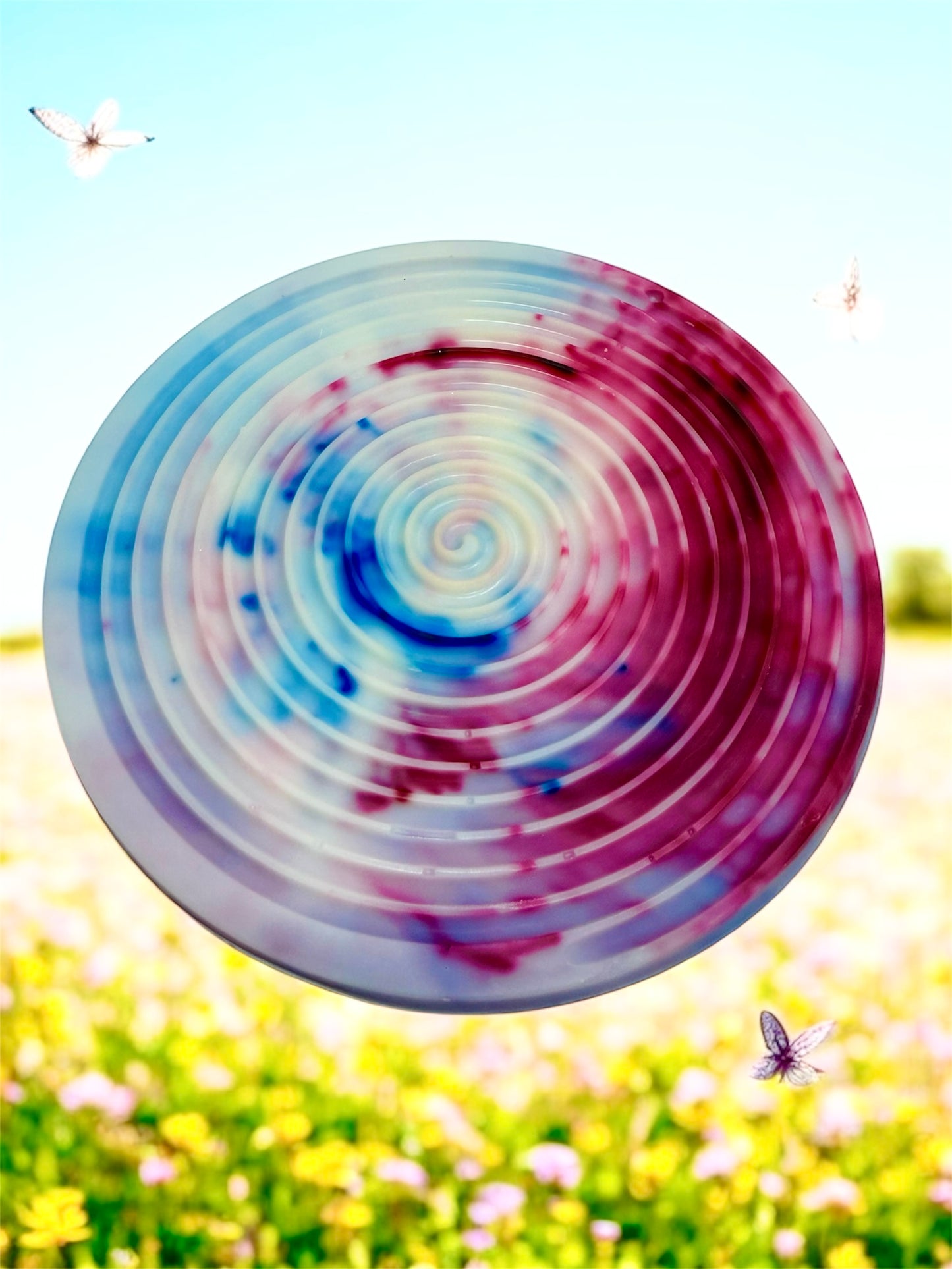 LARGE WAX MELT SHAPE SWIRL