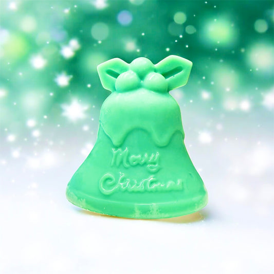 CHRISTMAS: MERRY CHRISTMAS BELL WAX MELT