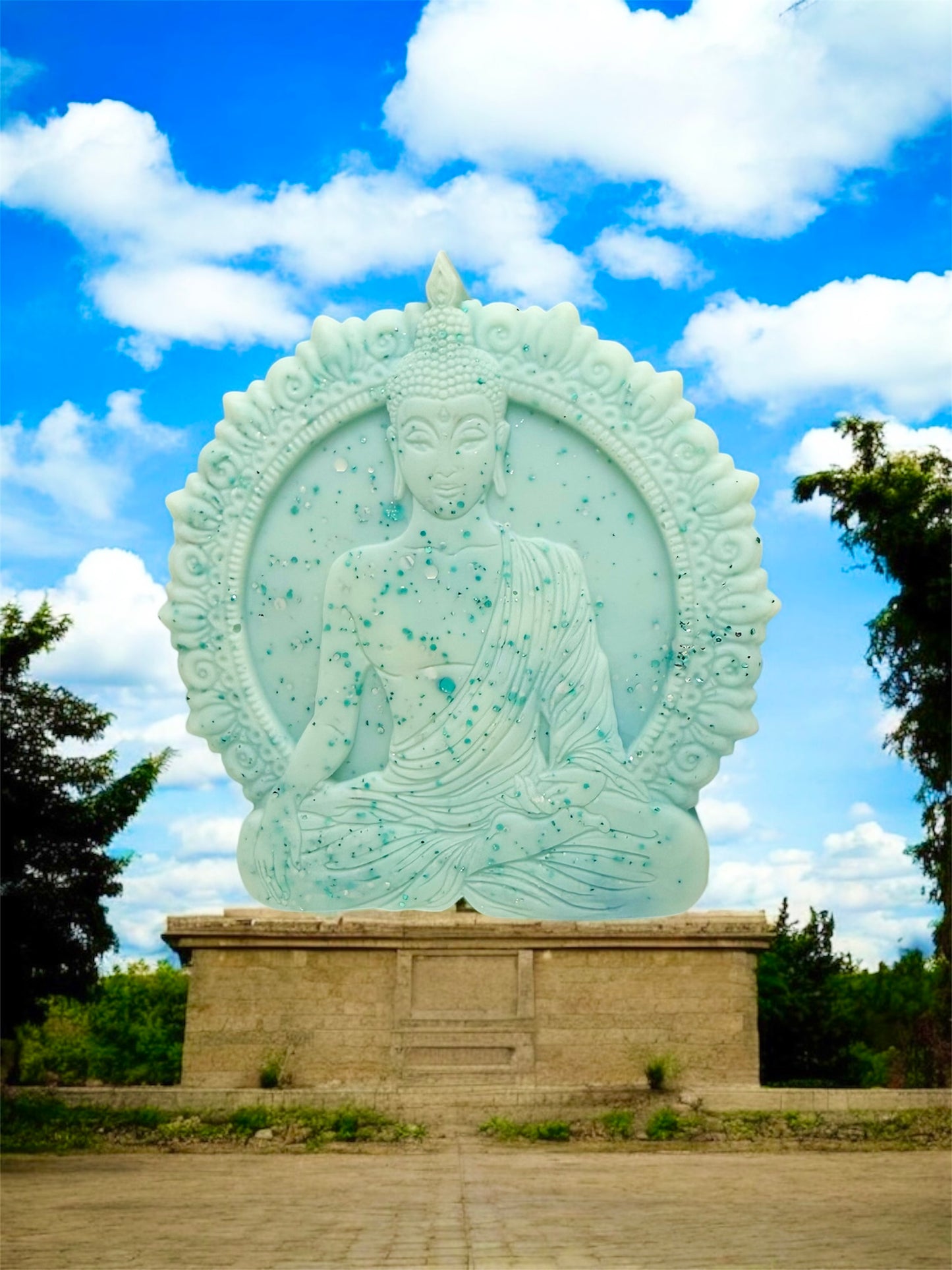 XL BUDDHA WAX MELT SHAPE