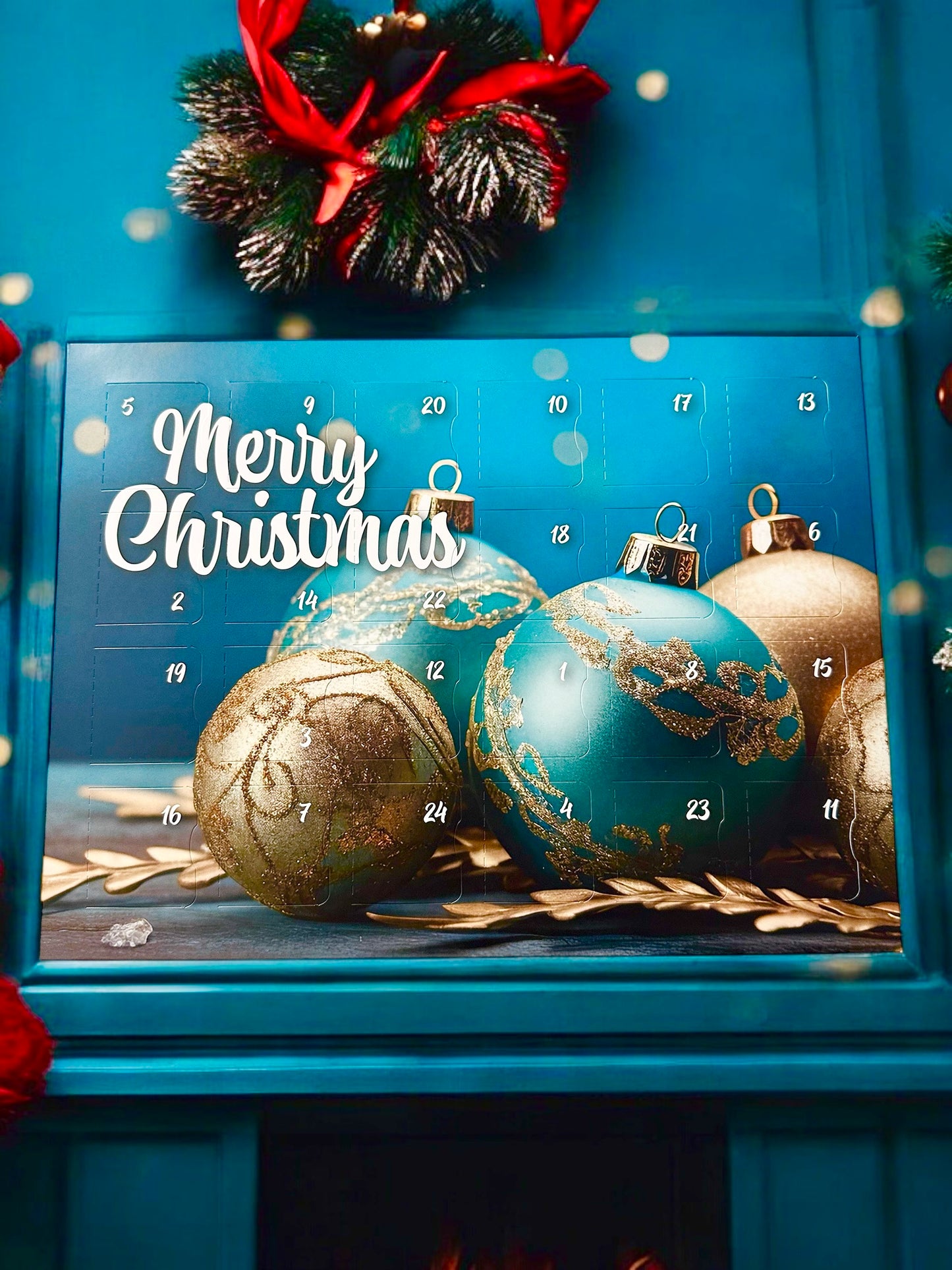 CHRISTMAS ADVENT CALENDAR