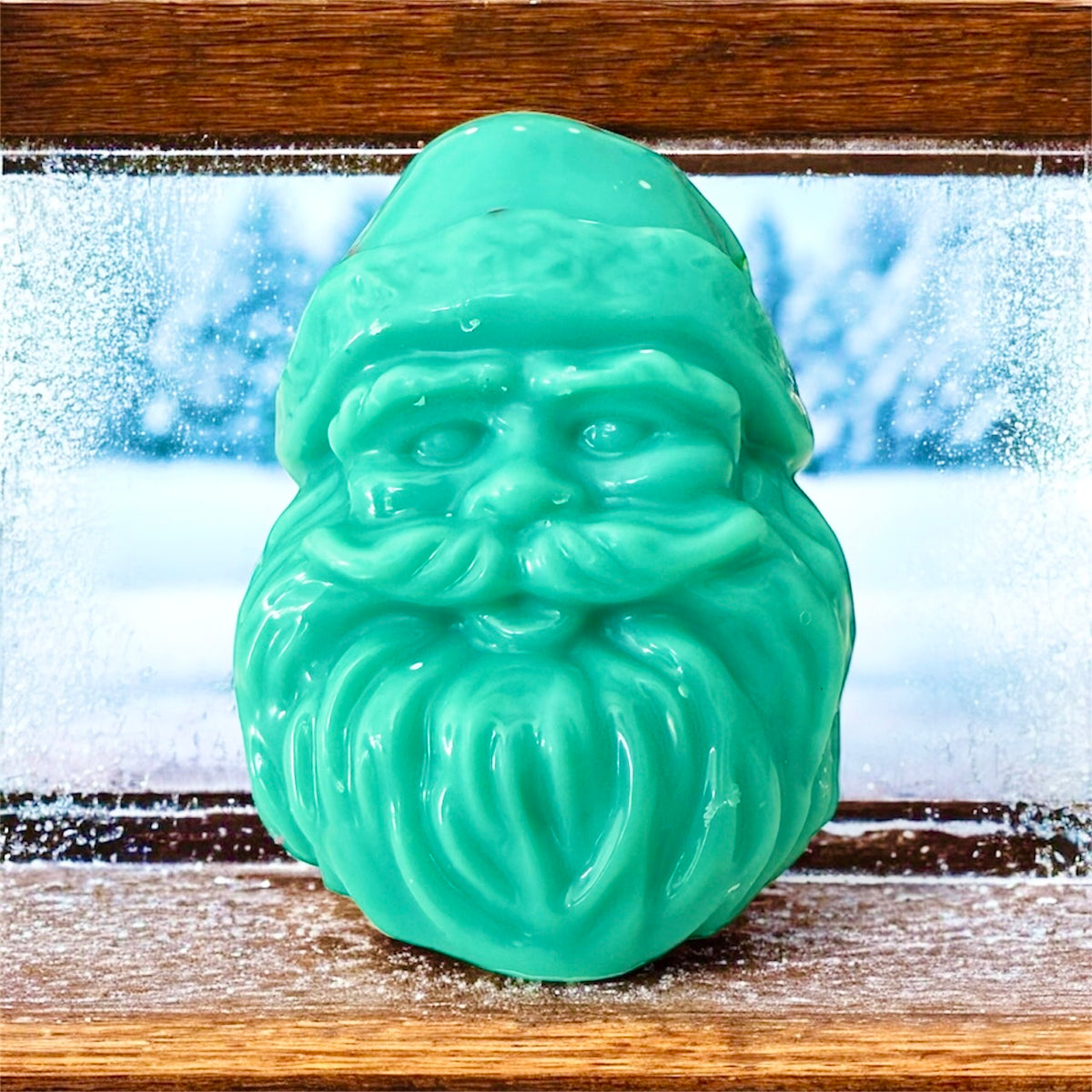 SANTA CLAUS HEADS