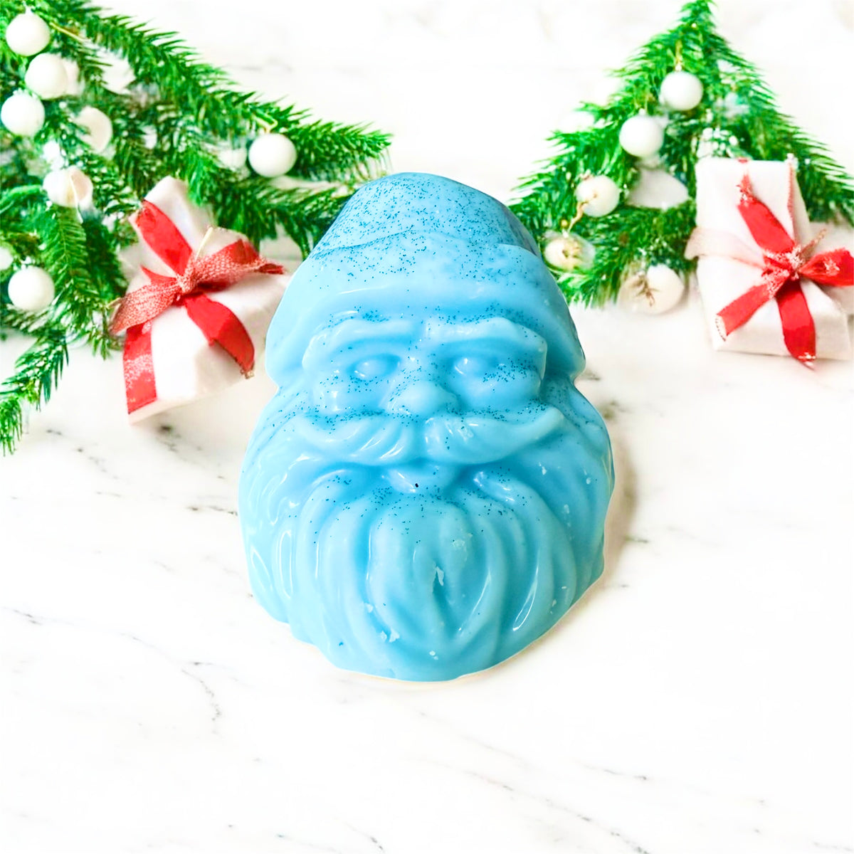 SANTA CLAUS HEADS