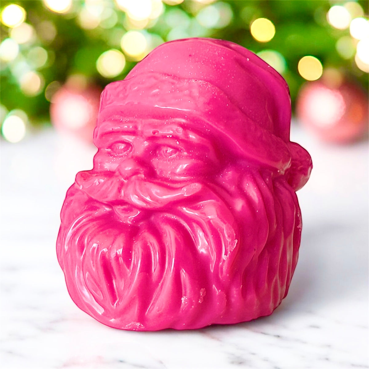 SANTA CLAUS HEADS