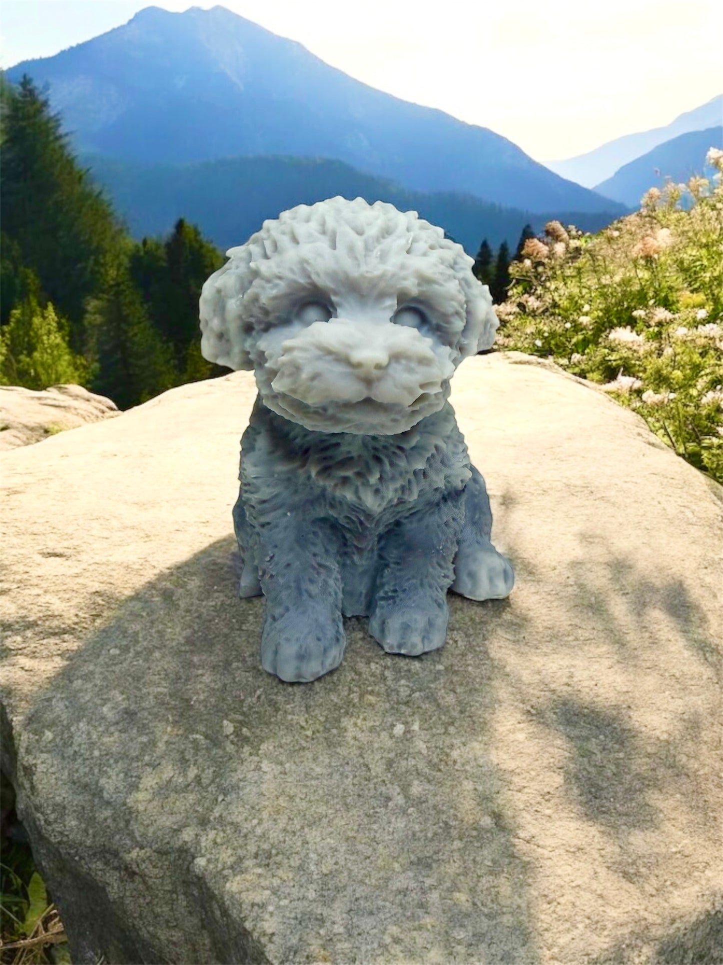 XL & MEDIUM 3d WAX MELT DOG