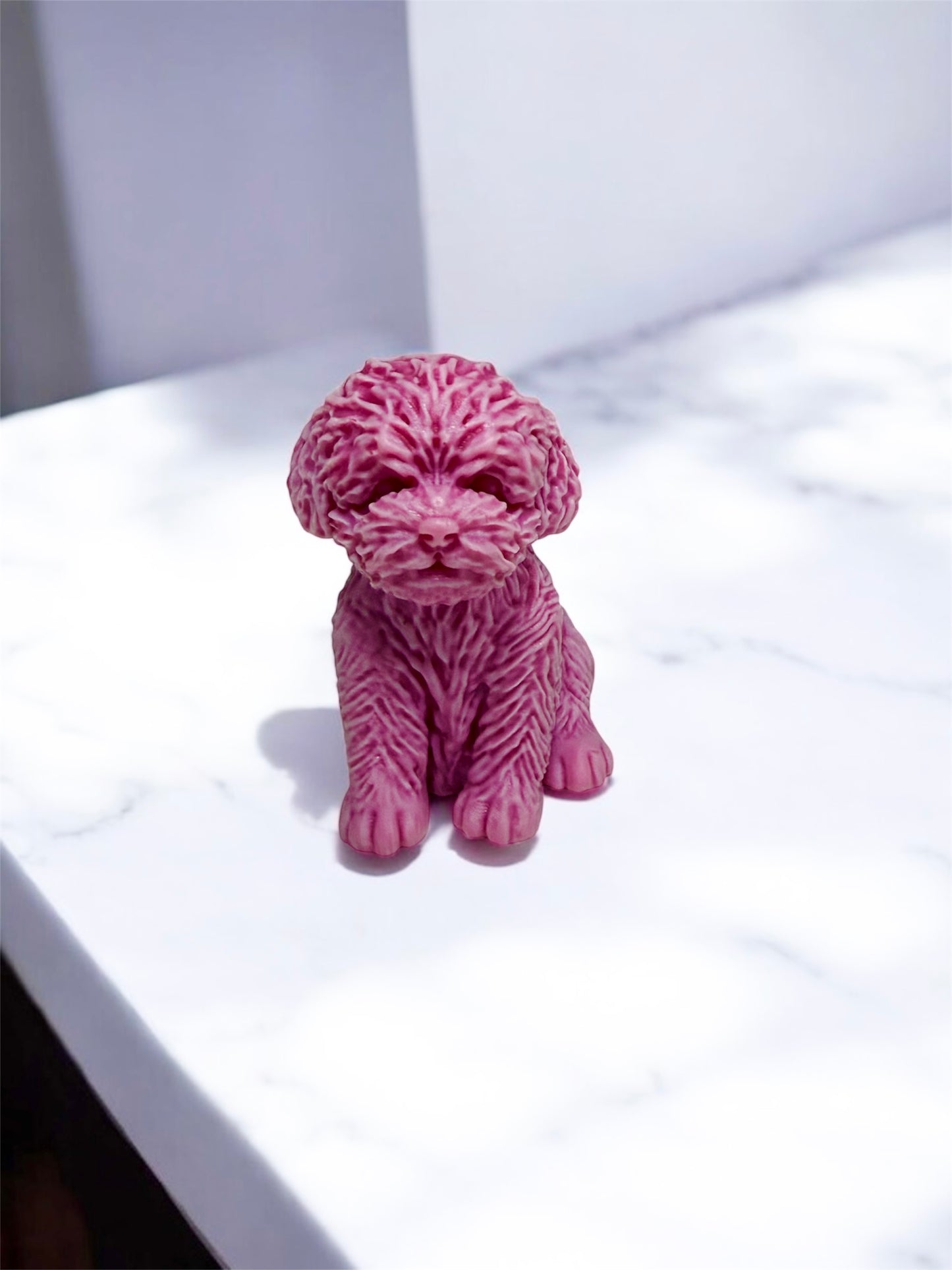 XL & MEDIUM 3d WAX MELT DOG