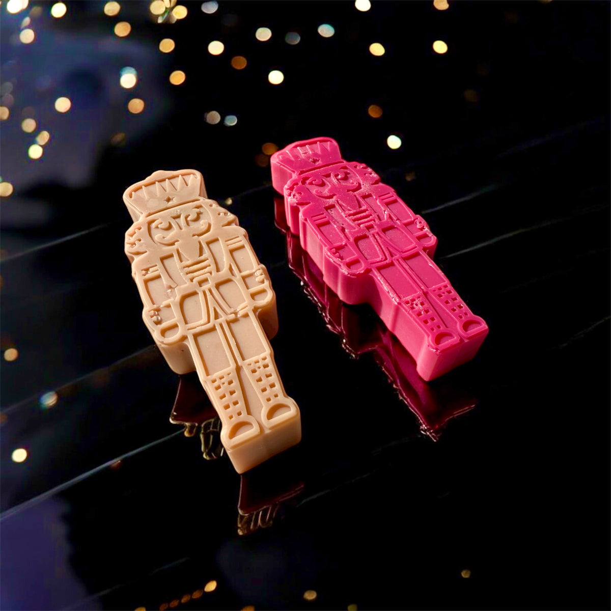 LARGE INDIVIDUAL SHAPES: nutcracker, gingerbread, gingerlady, snowman, penguin, santa etc