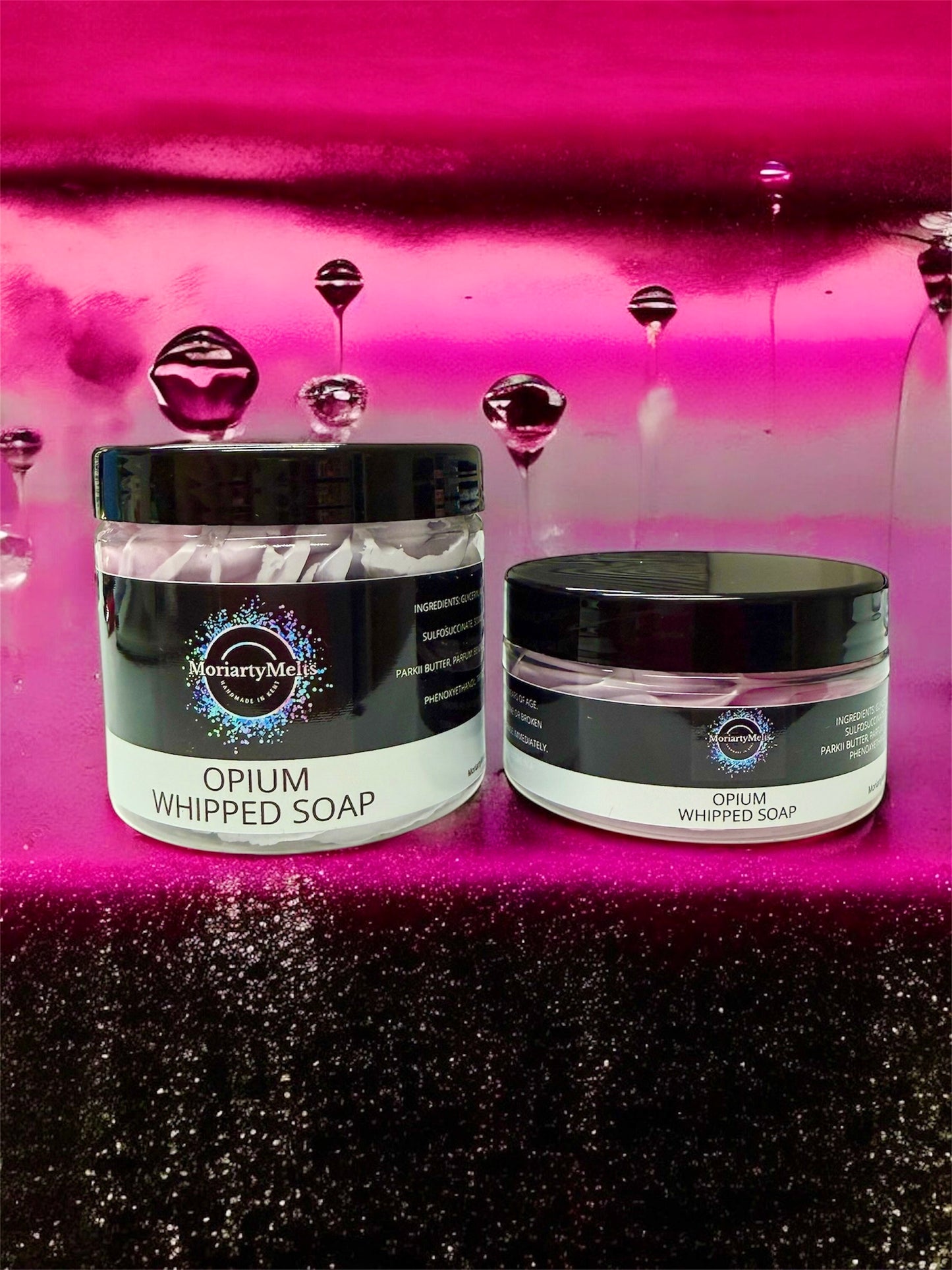 COSMETIC PRODUCT: WHIPPED SOAP