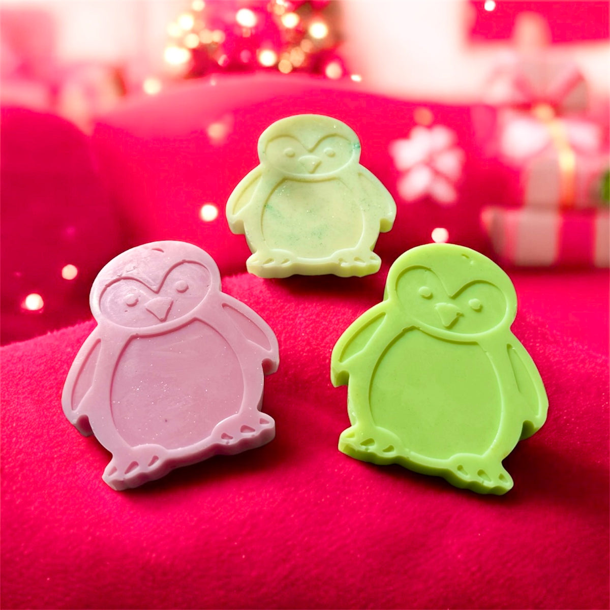 LARGE INDIVIDUAL SHAPES: nutcracker, gingerbread, gingerlady, snowman, penguin, santa etc