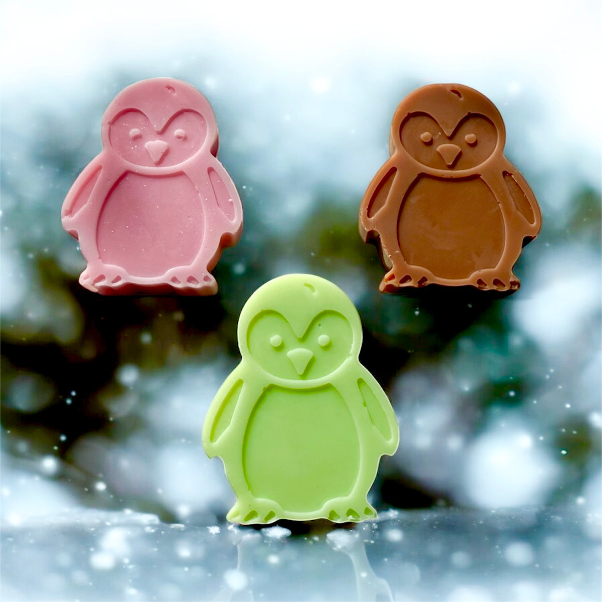 LARGE INDIVIDUAL SHAPES: nutcracker, gingerbread, gingerlady, snowman, penguin, santa etc