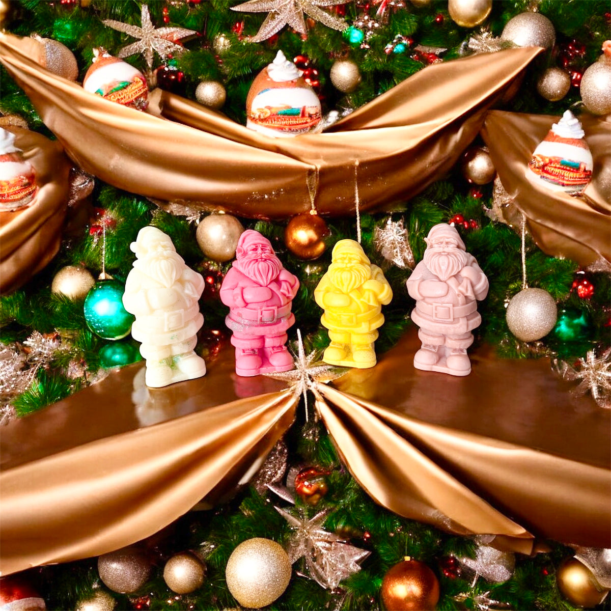 LARGE INDIVIDUAL SHAPES: nutcracker, gingerbread, gingerlady, snowman, penguin, santa etc