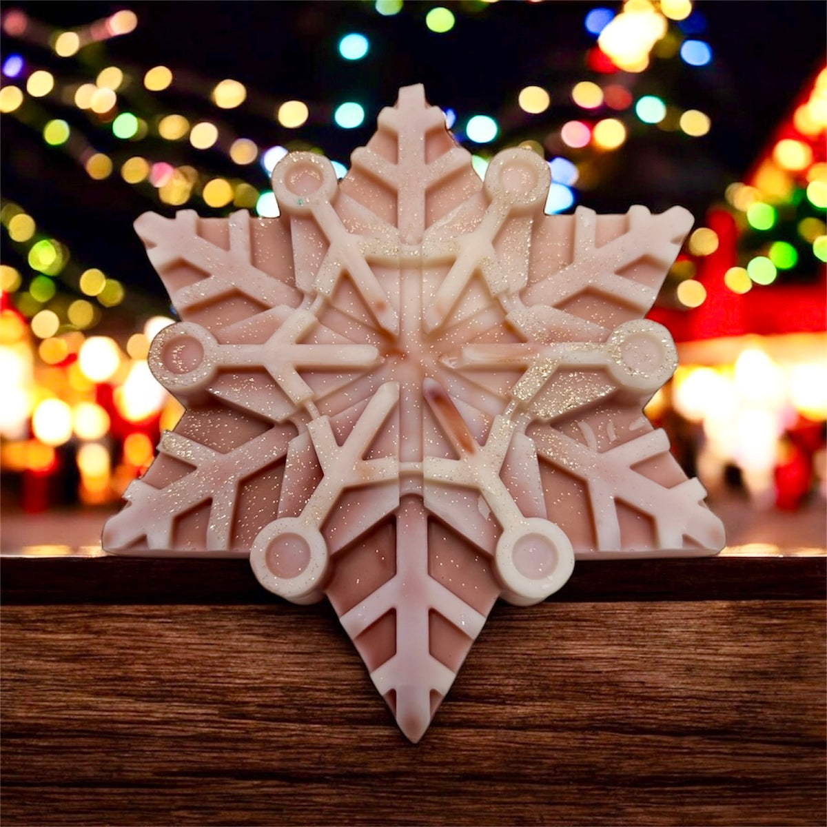 XXL 3d WAX MELT SHAPES:  house, gingerbread, candy cane, tree, snowman, snowflake etc