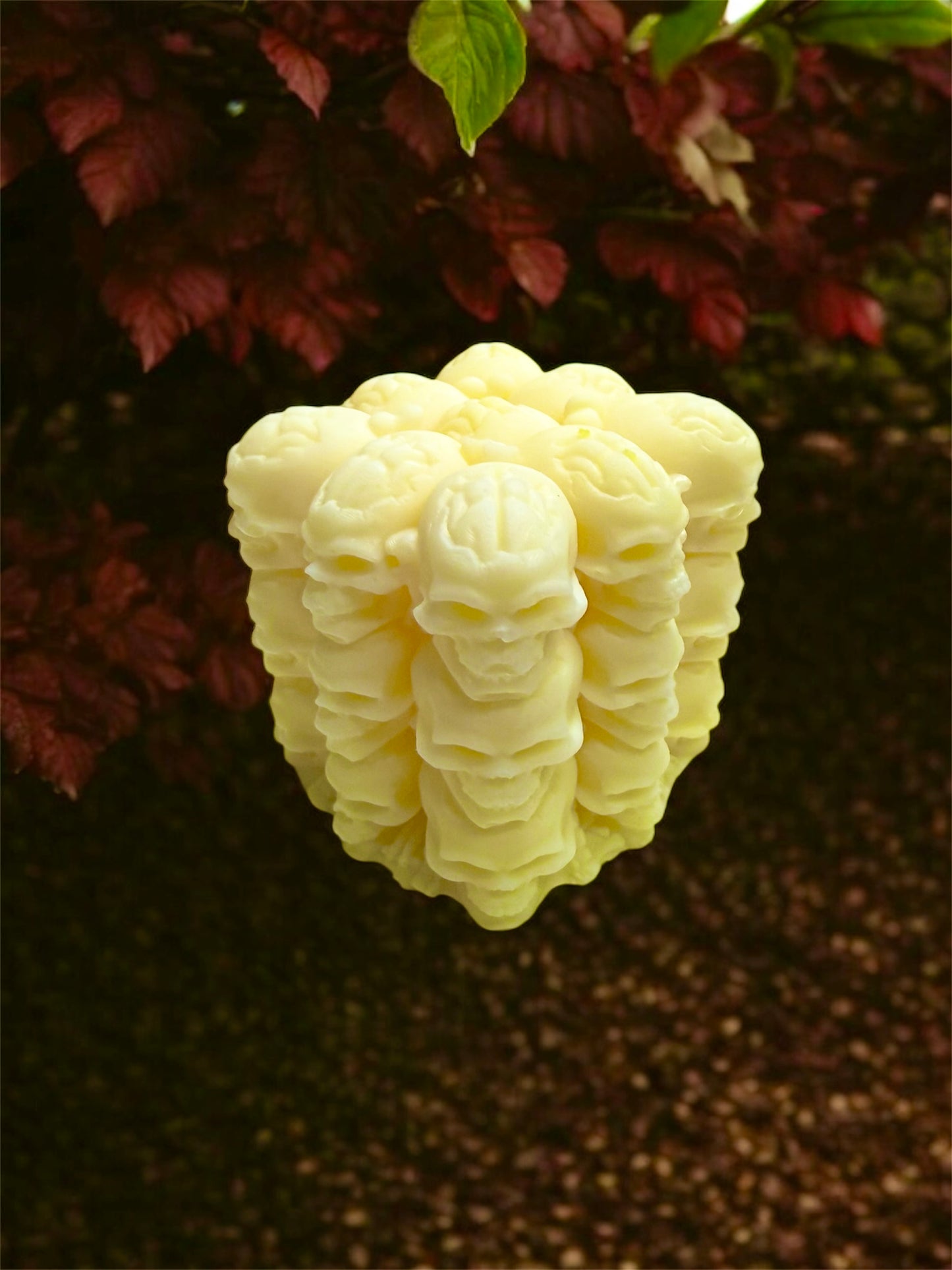 SPOOKY SEASON: XL HALLOWEEN 3d SQUARE BLOCK SKULLS