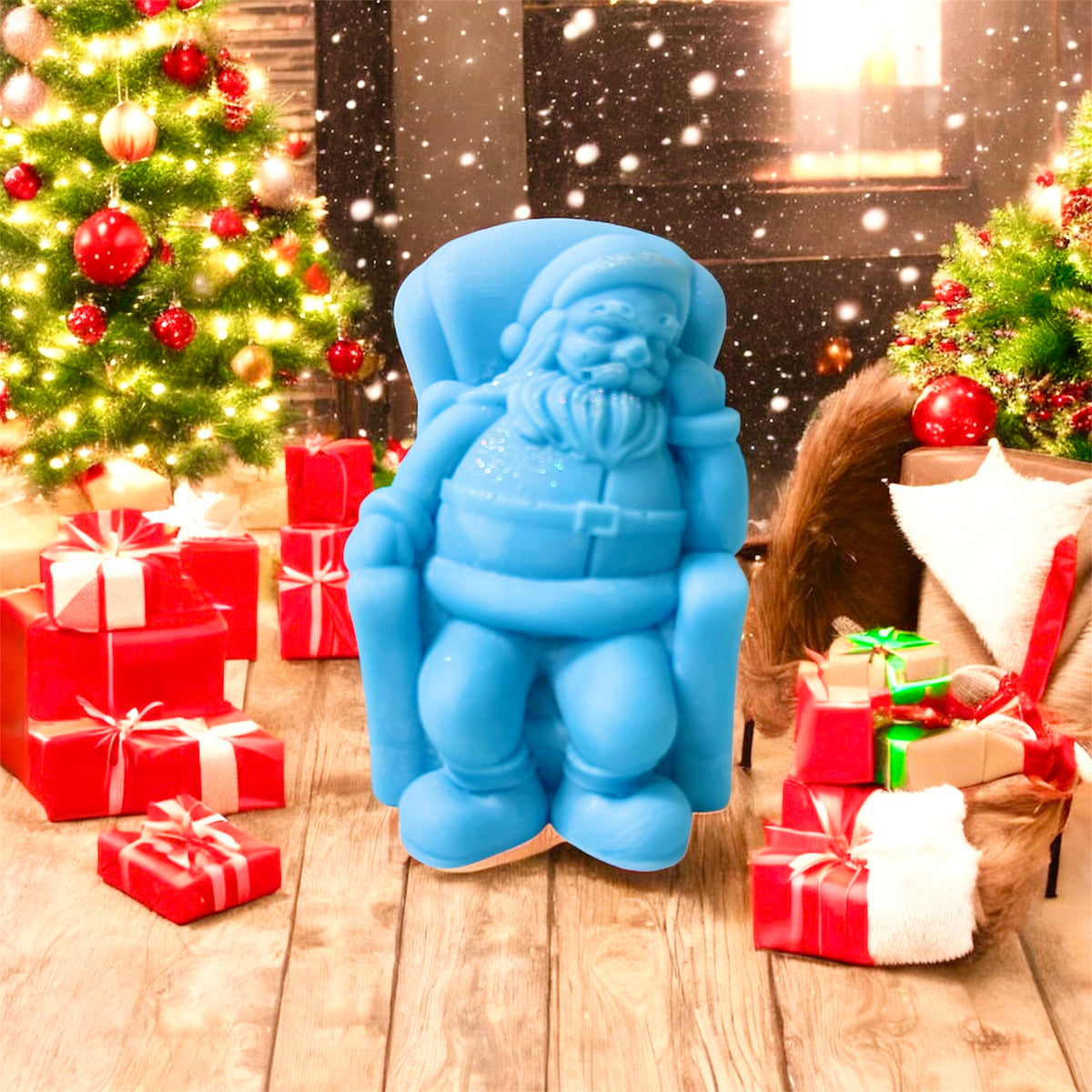 LARGE INDIVIDUAL SHAPES: nutcracker, gingerbread, gingerlady, snowman, penguin, santa etc