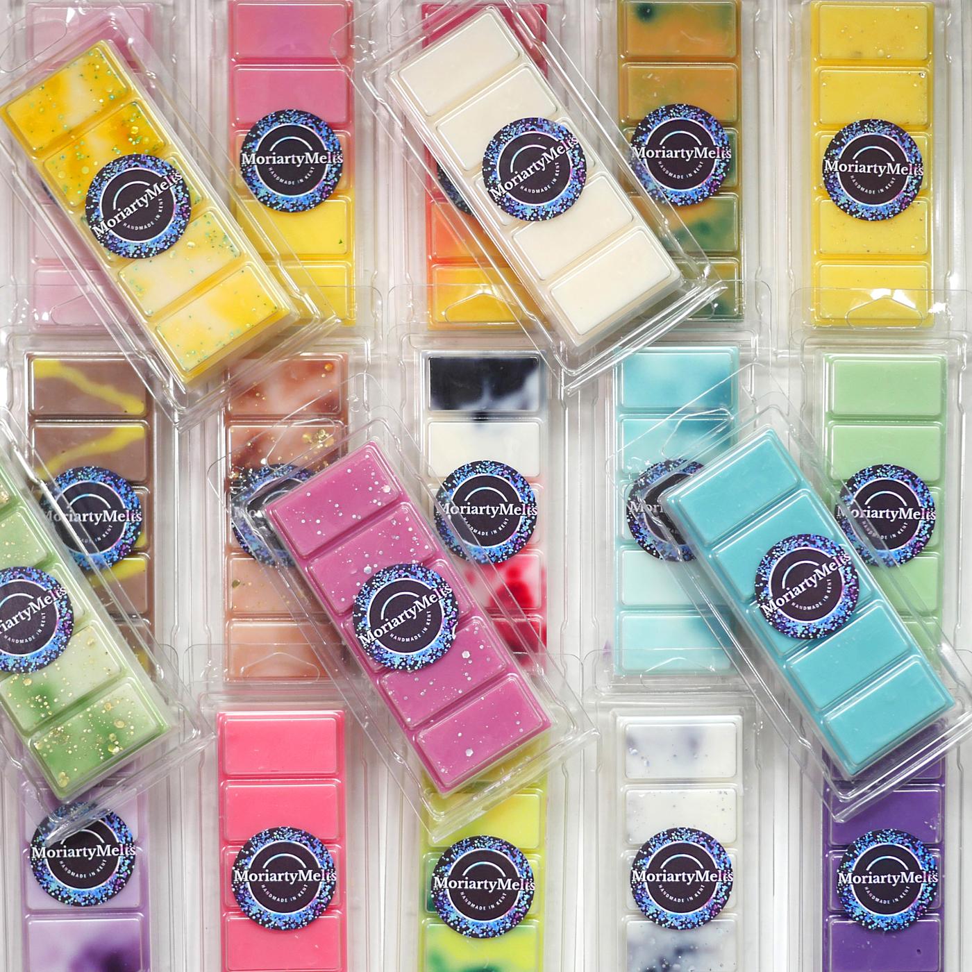 INDIVIDUAL WAX MELT SNAPBARS (A-P)